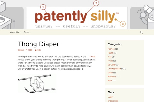Twenty Thirteen theme site design template sample