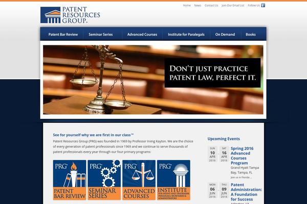 patentresources.com site used Prg