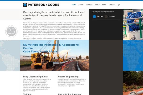 patersoncooke.com site used Paterson-cooke