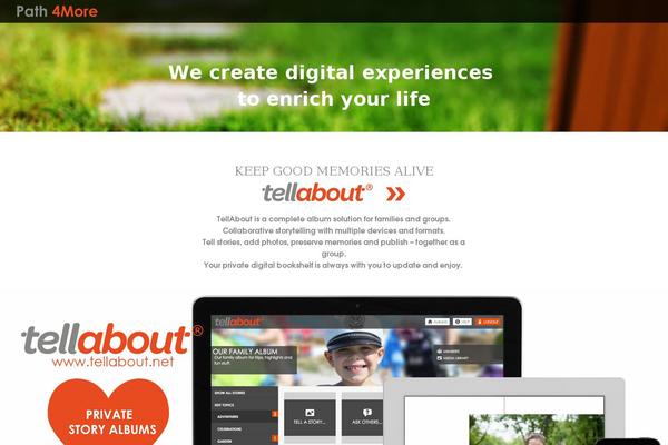 Twenty Fourteen theme site design template sample
