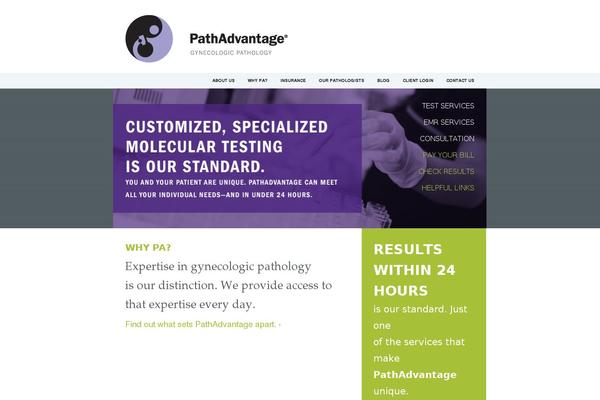 pathadvantage.com site used Pathadvantage