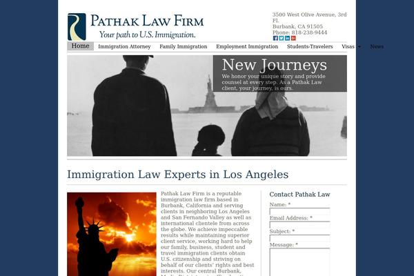 pathaklaw.com site used MiniBuzz