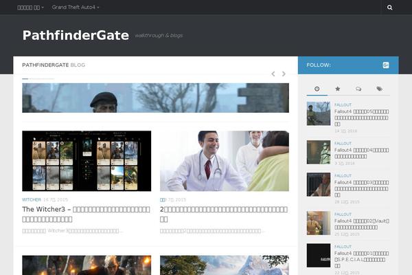 Sydney theme site design template sample