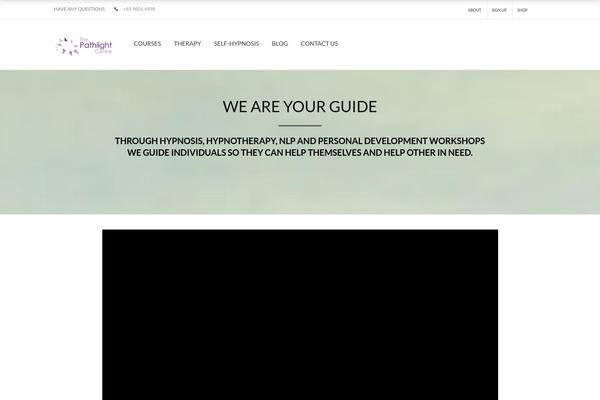 Medacorp theme site design template sample