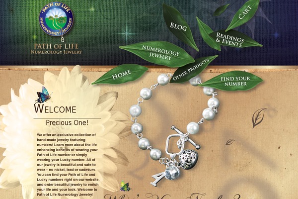 pathoflifenumerologyjewelry.com site used Pathoflife