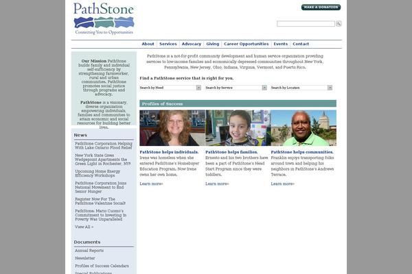 pathstone.org site used Childtheme