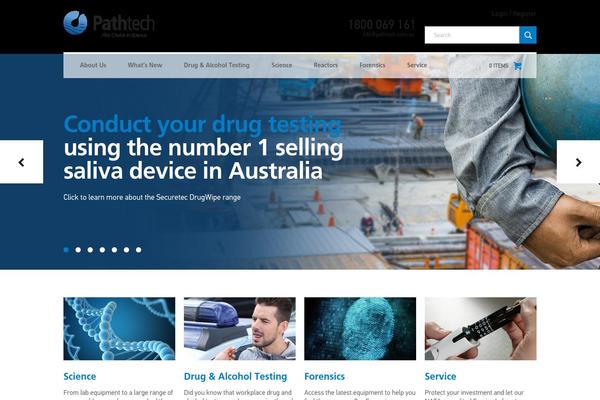 pathtech.com.au site used Pathtech