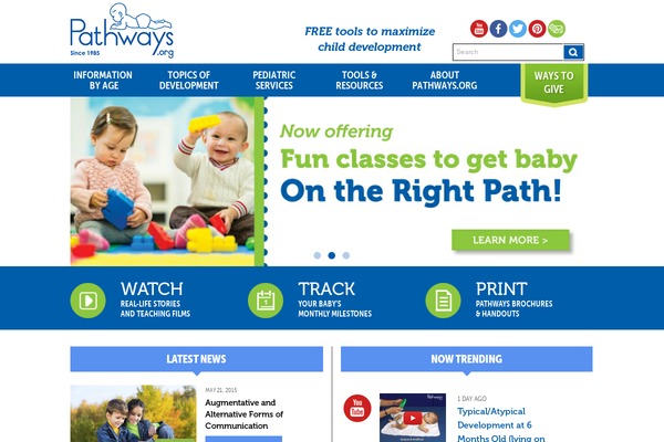 pathways.org site used Pathways