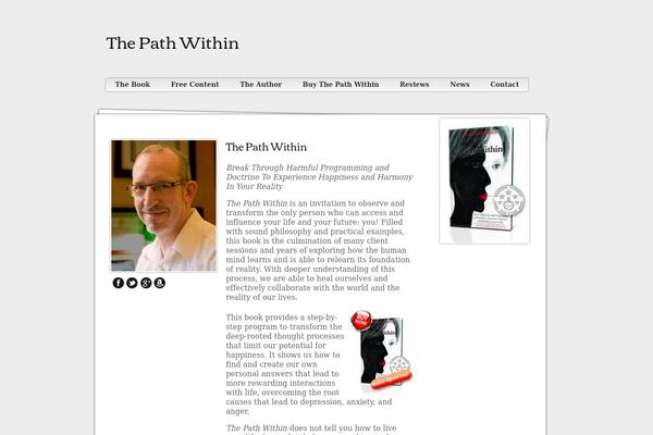 pathwithin.com site used Authorlicious