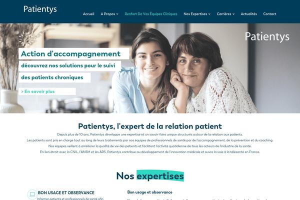 patientys.com site used Bonsi