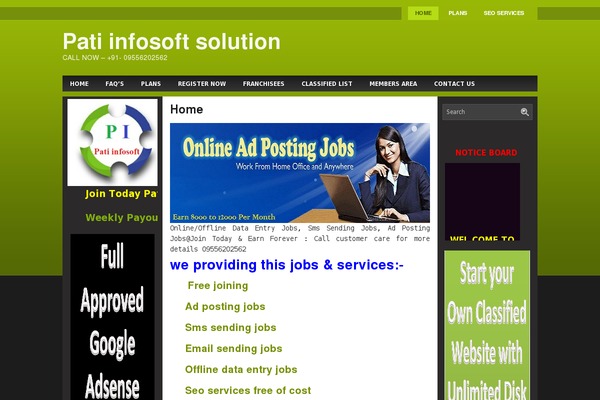 Studeno theme websites examples