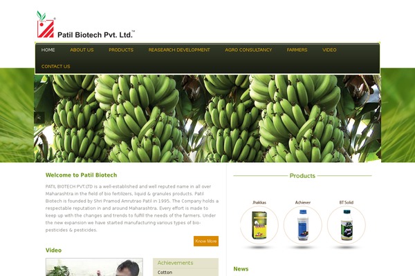 Twenty Twelve theme site design template sample