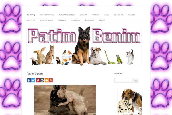 Twenty Twelve theme site design template sample