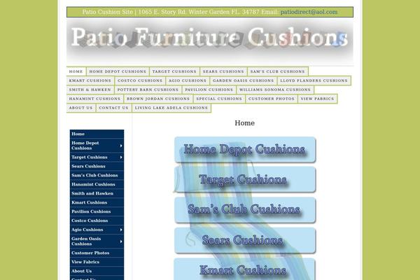 Thesis 1.8 theme site design template sample
