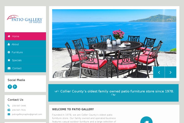 patiogalleryofnaples.com site used Patiogallery