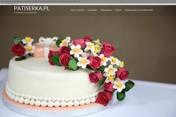 patiserka.pl site used Skt-food