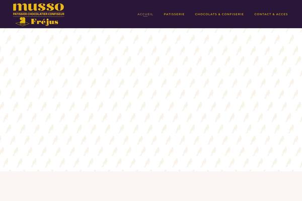 Dolcino theme site design template sample