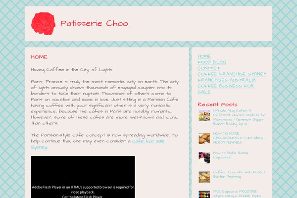 Whimsical Love theme site design template sample