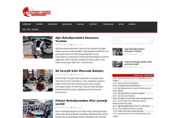 Site using Safirmobil plugin