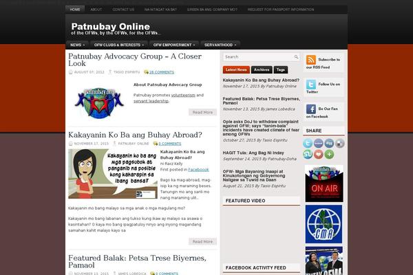 patnubay.org site used Todaysnews