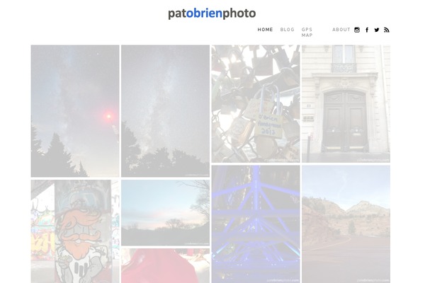 patobrienphoto theme websites examples