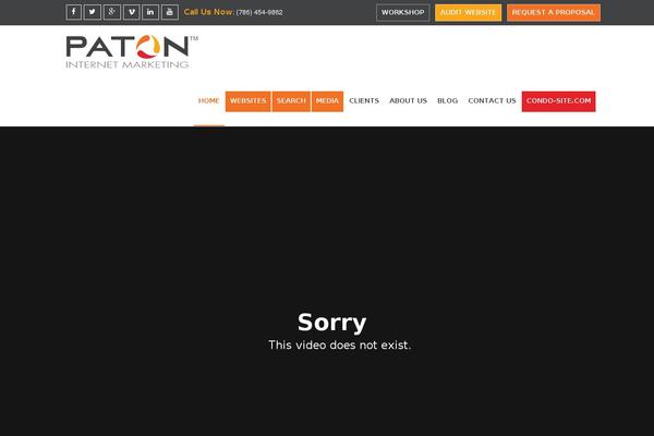 patonmarketing.com site used Paton