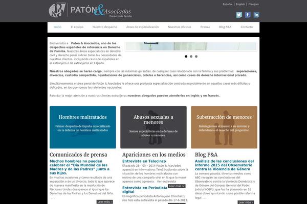 Responsive theme site design template sample