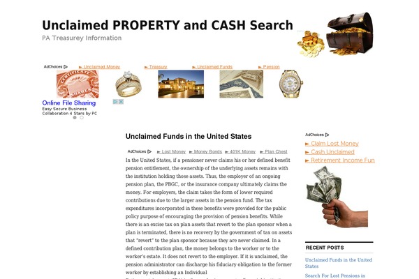 Thesis 1.8 theme site design template sample