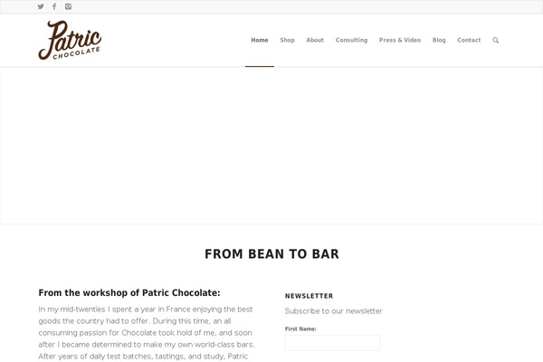 Site using Constant Contact for WordPress plugin