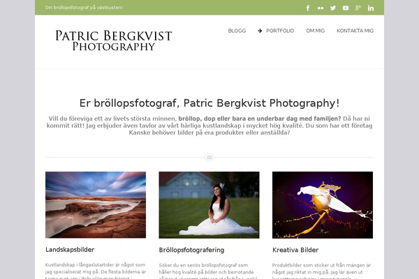 patricbergkvist.se site used Online-photography
