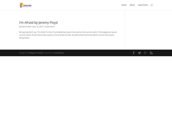 Divi theme site design template sample