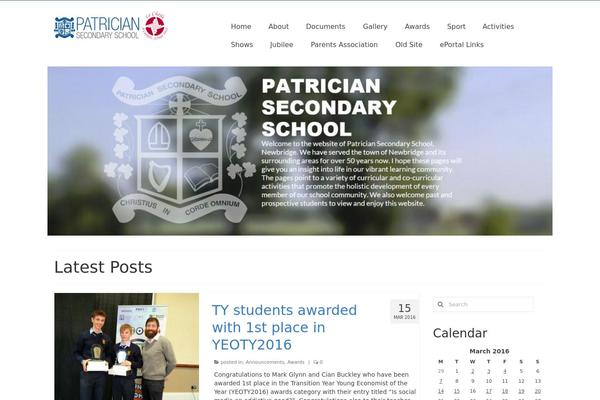 patriciansecondary.com site used Virtue