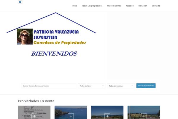 WP Residence theme site design template sample