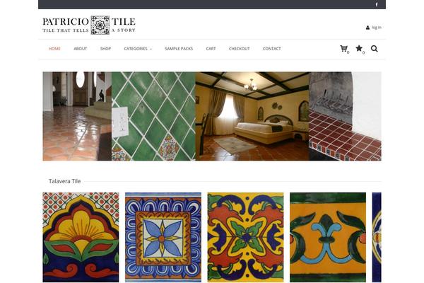 Vizio theme site design template sample