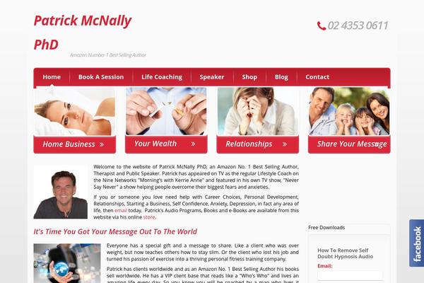 patrick-mcnally.com site used Course-builder