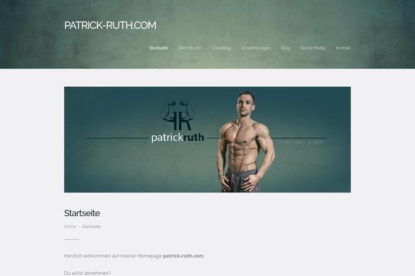 patrick-ruth.com site used Showy