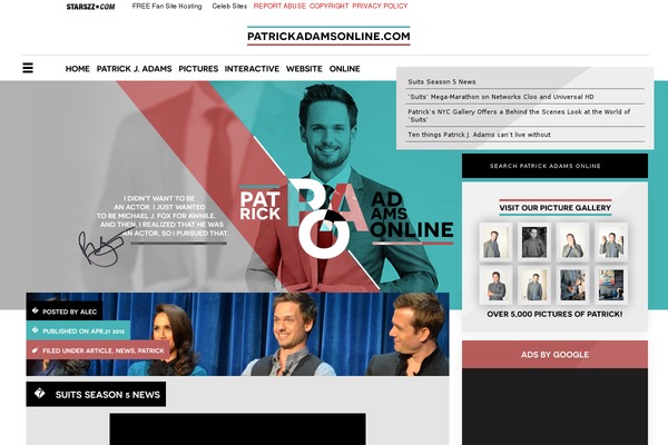 diagonal WordPress theme, websites list used diagonal theme diagonal theme websites examples