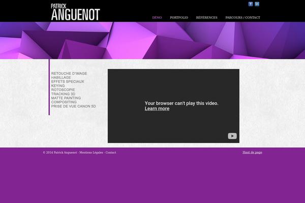 uDesign theme site design template sample