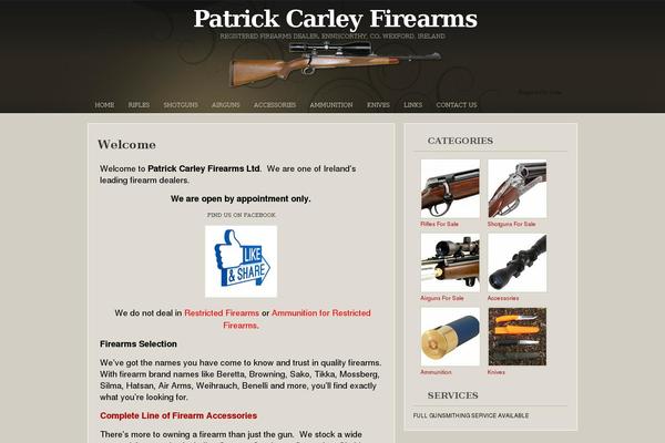 patrickcarleyfirearms.com site used Classictone
