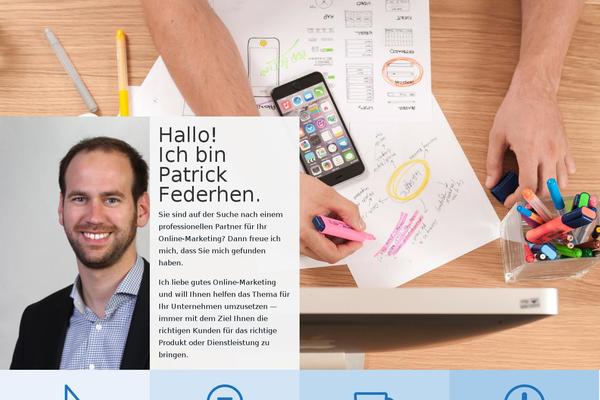Divi theme site design template sample