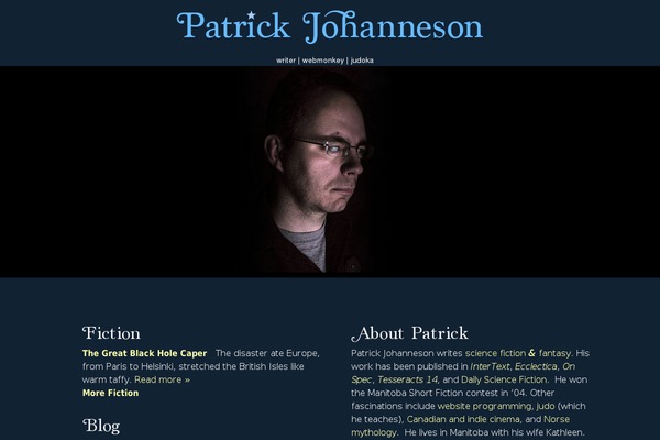 patrickjohanneson.com site used Swanwick