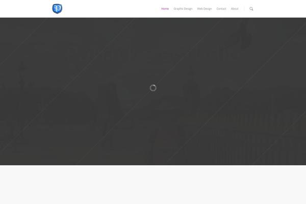 Salient theme site design template sample