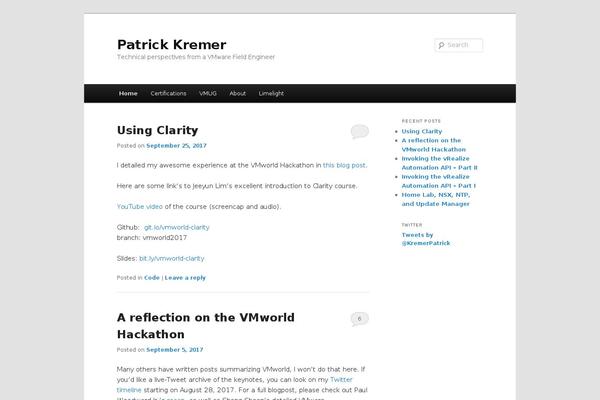 Site using WP-Syntax plugin