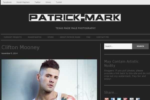 patrickmarkimages.com site used EPIC