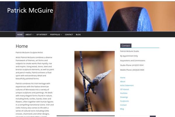ColorMag theme site design template sample