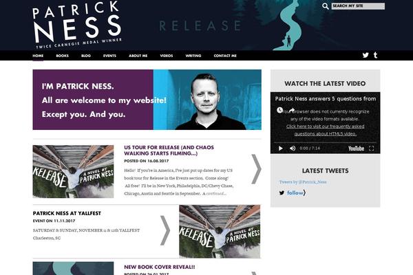 patrickness.com site used Patrick-ness