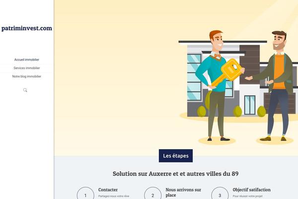 BeTheme theme site design template sample