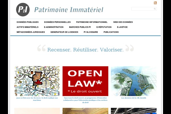 patrimoine-immateriel.fr site used SimpleGrid