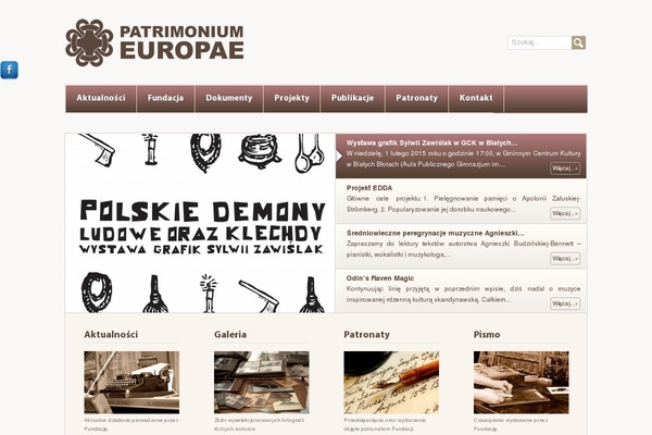 Archeo theme site design template sample