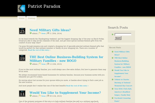 patriot-paradox.com site used Subtlebeauty